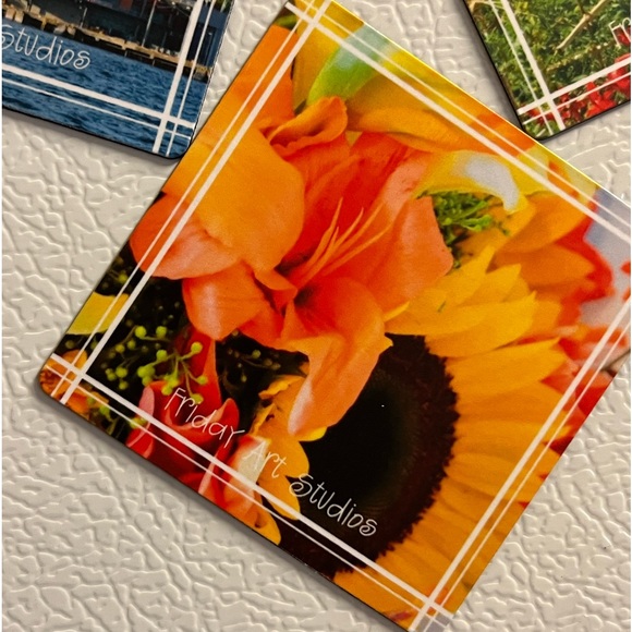 Seattle Magnetic Art Trio - Picture 4 of 6